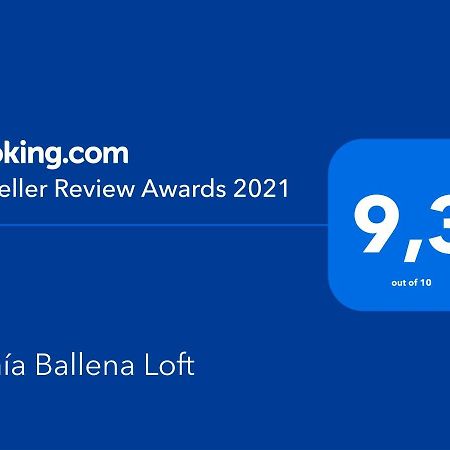 Bahia Ballena Loft 호텔 우비타 외부 사진