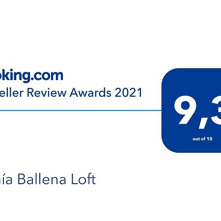 Bahia Ballena Loft 호텔 우비타 외부 사진