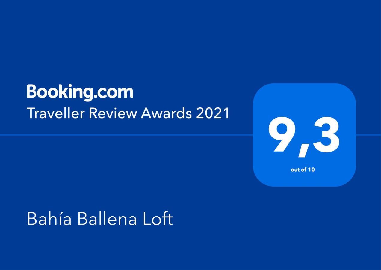 Bahia Ballena Loft 호텔 우비타 외부 사진