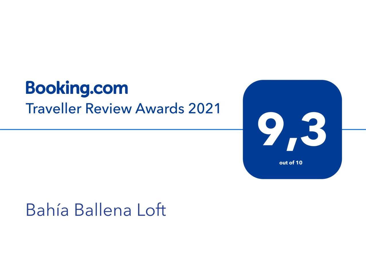 Bahia Ballena Loft 호텔 우비타 외부 사진